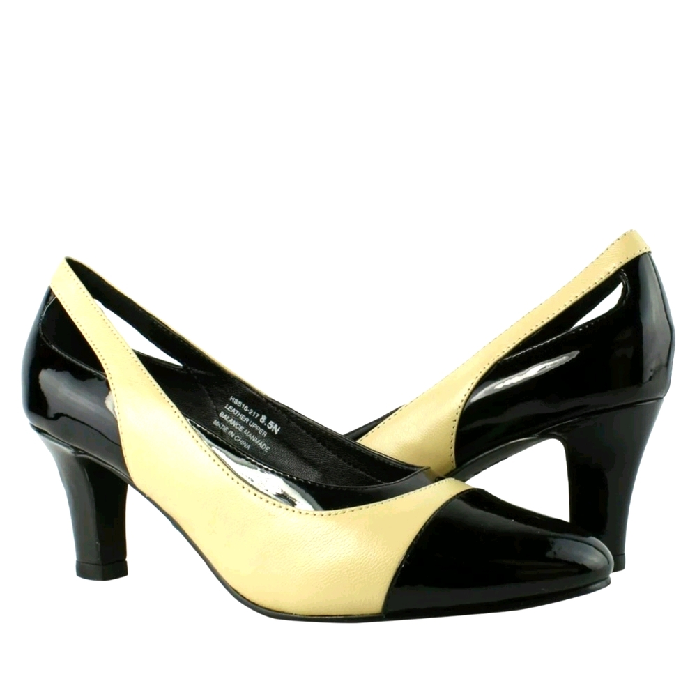 NIB! David Tate Grove Wheat Heels